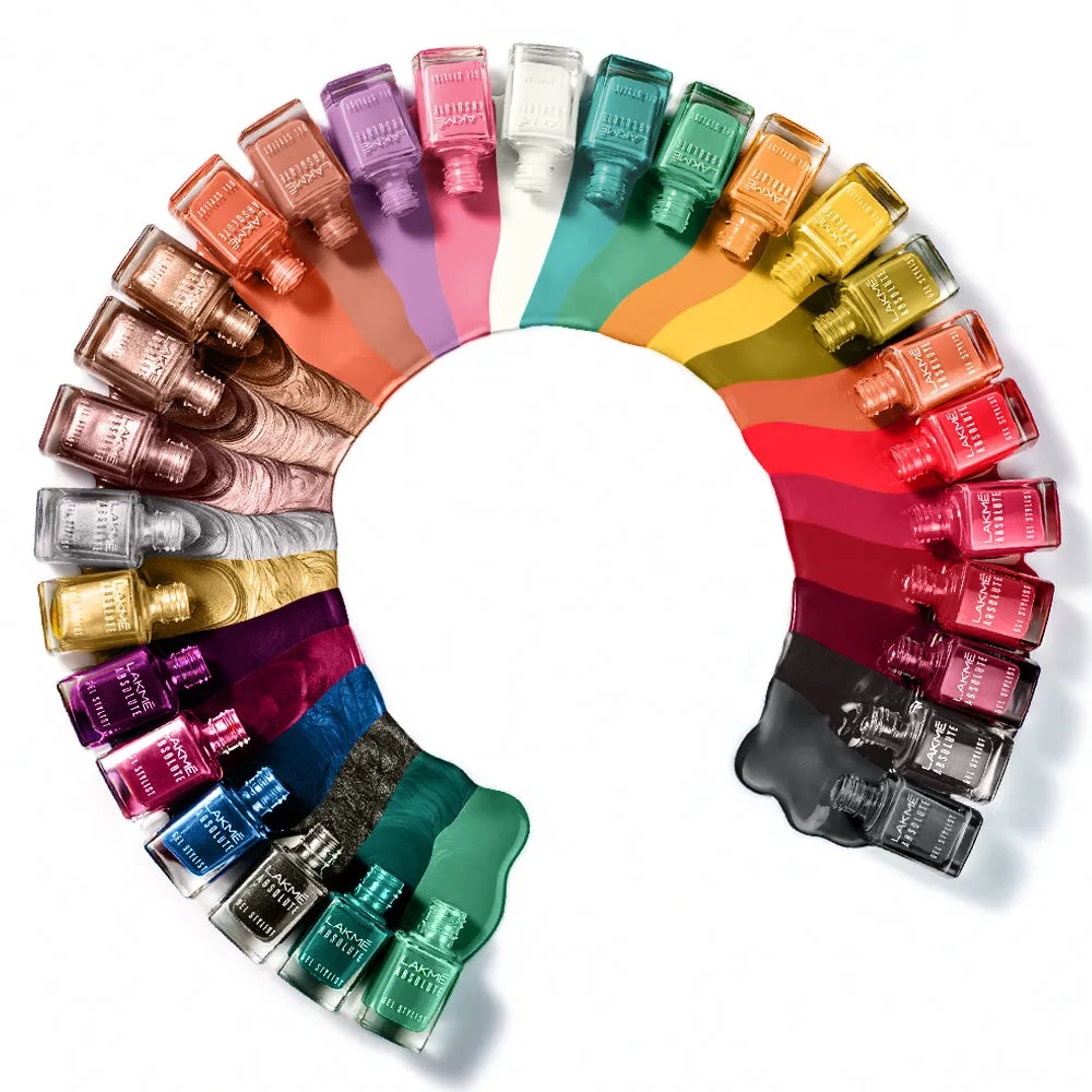 Lakmē Absolute Gel Stylist Nail Color