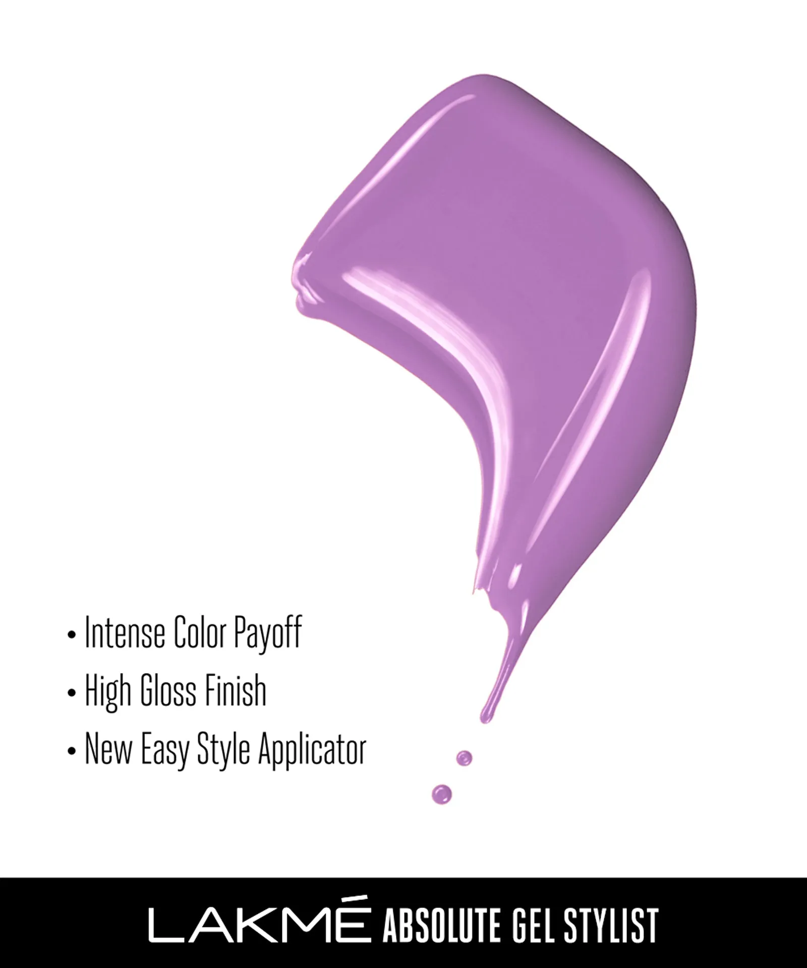 Lakmē Absolute Gel Stylist Nail Color