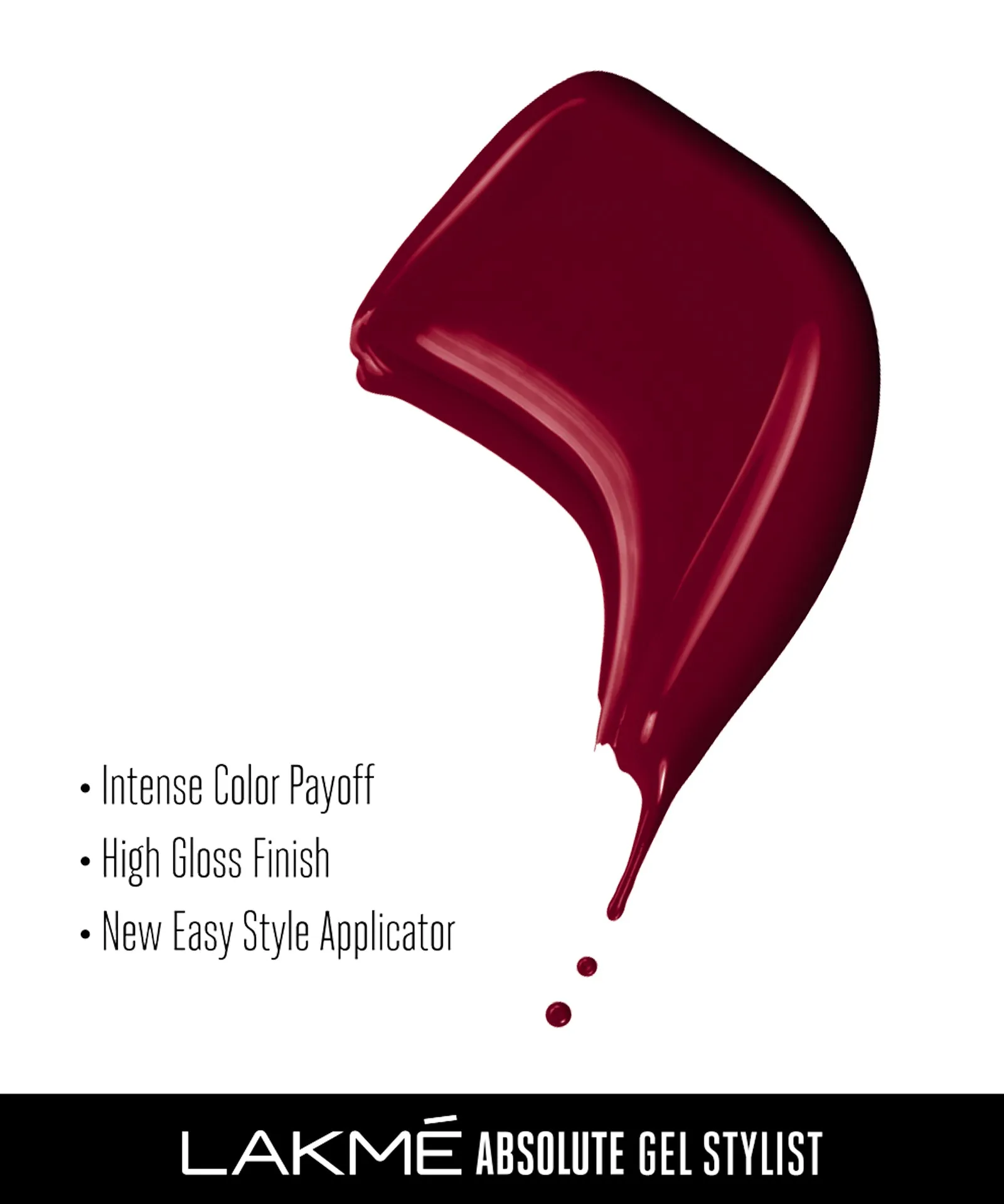 Lakmē Absolute Gel Stylist Nail Color