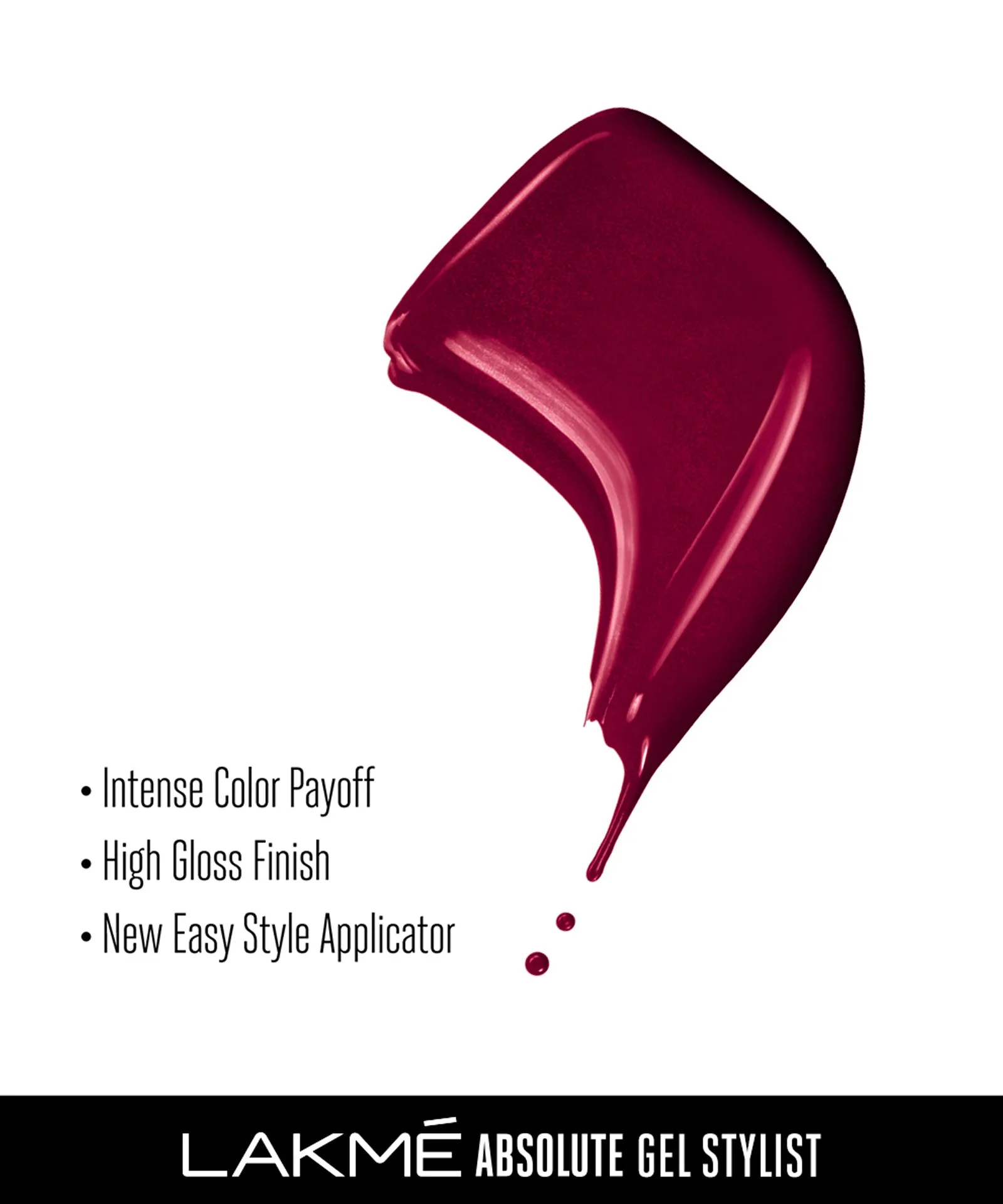 Lakmē Absolute Gel Stylist Nail Color