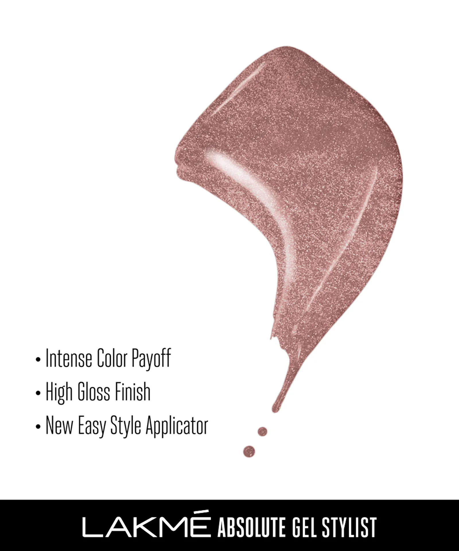 Lakmē Absolute Gel Stylist Nail Color