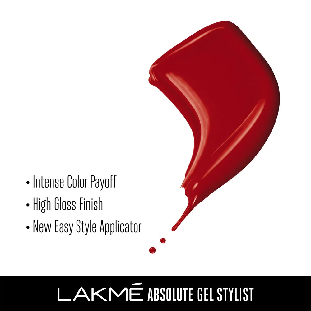 Lakmē Absolute Gel Stylist Nail Color