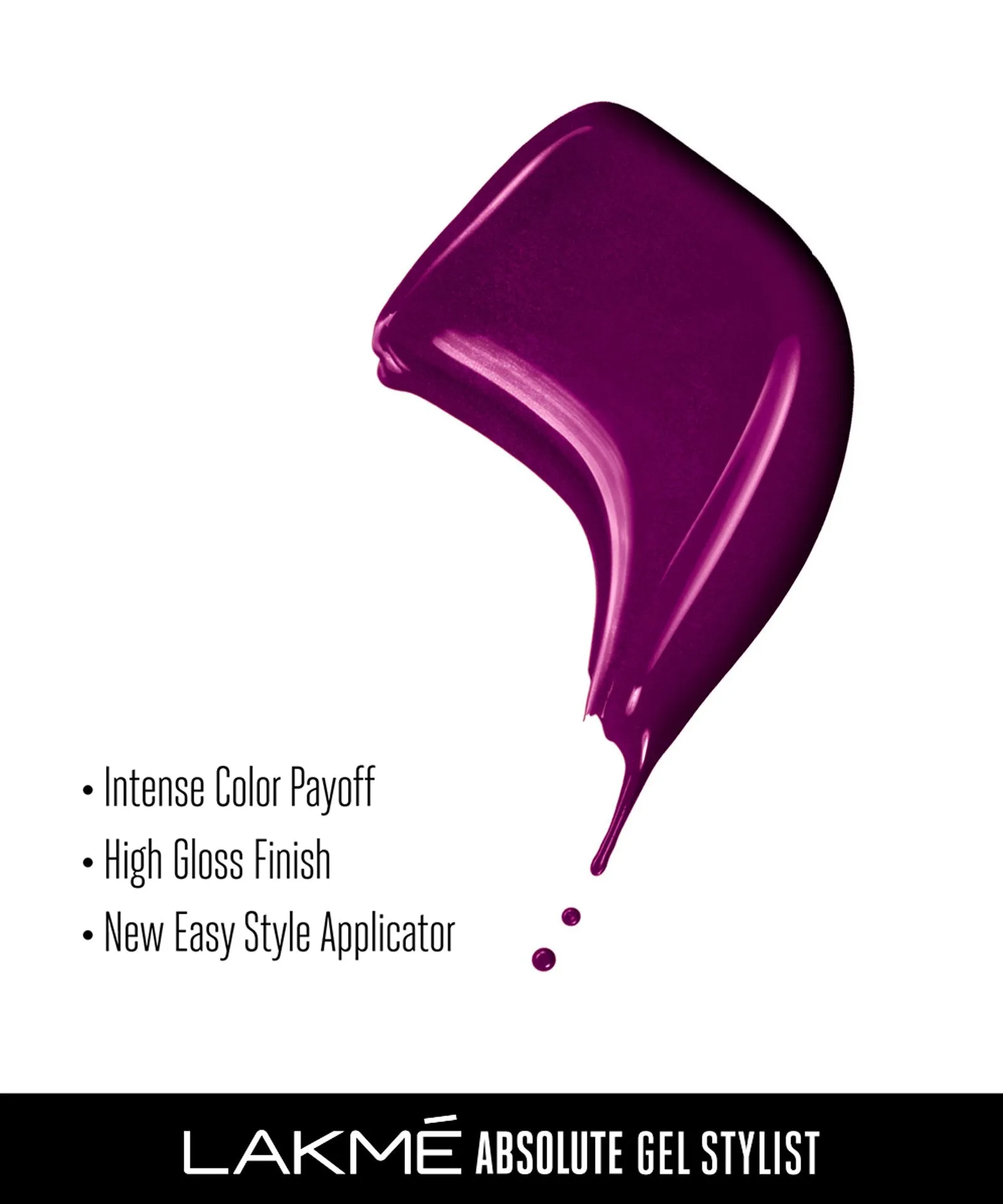 Lakmē Absolute Gel Stylist Nail Color