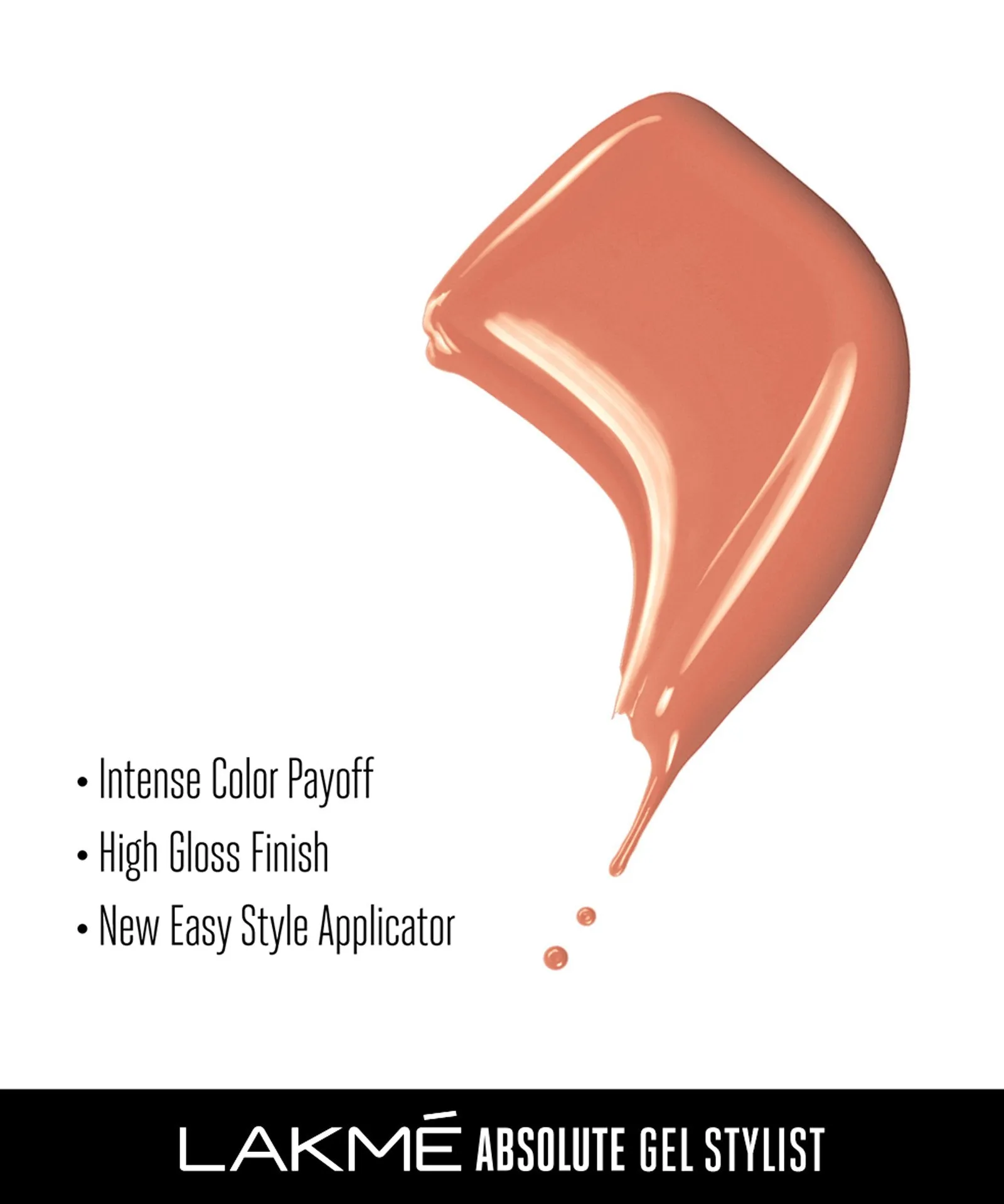 Lakmē Absolute Gel Stylist Nail Color