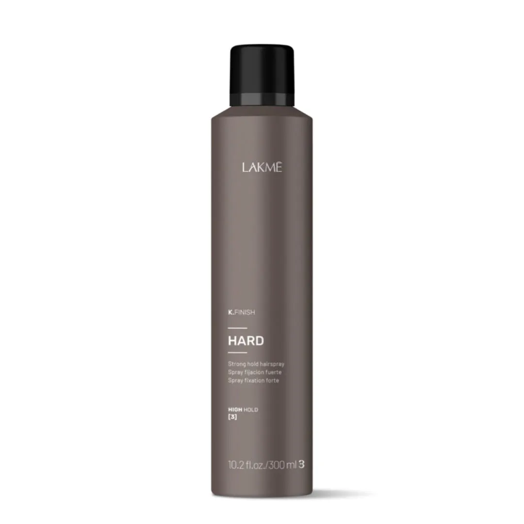 LAKME K.Finish Hard Strong Hold Hairspray 300ml