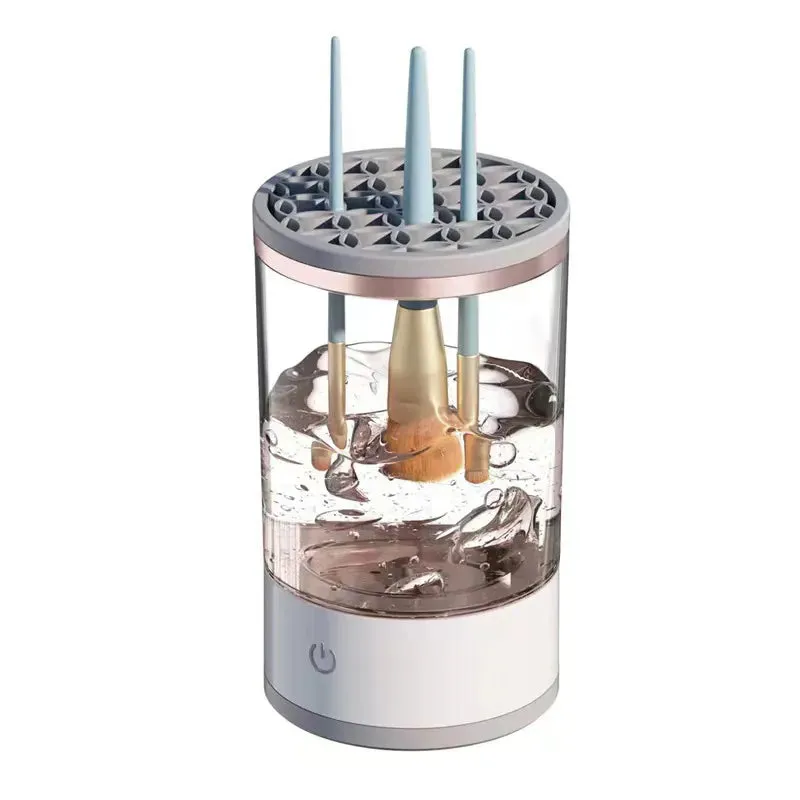 Léaumont Automatic  Makeup Brush Cleaner