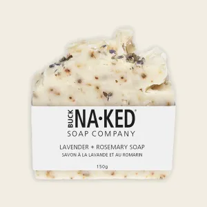 lavender and rosemary soap bar