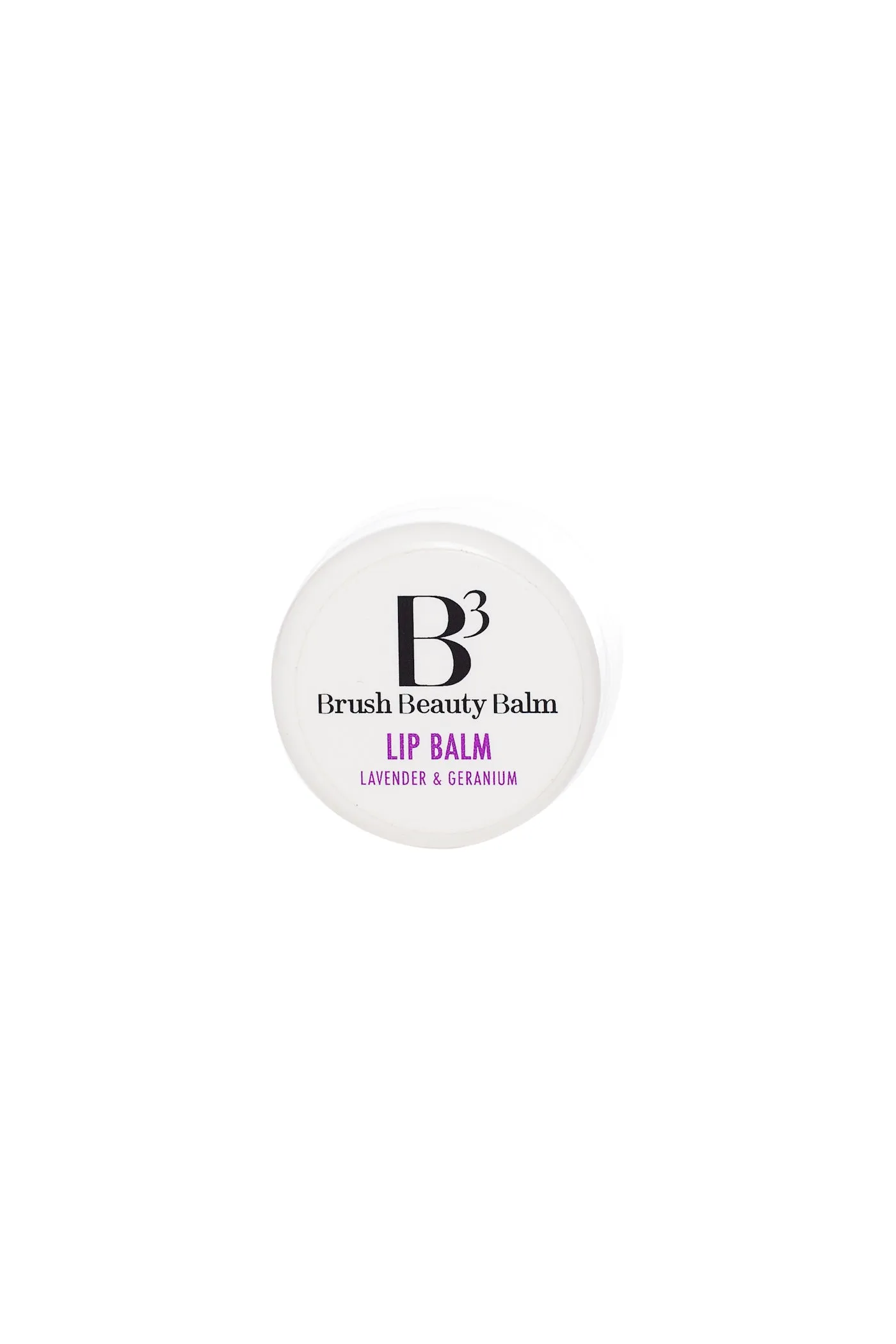 Lavender   Geranium Lip Balm