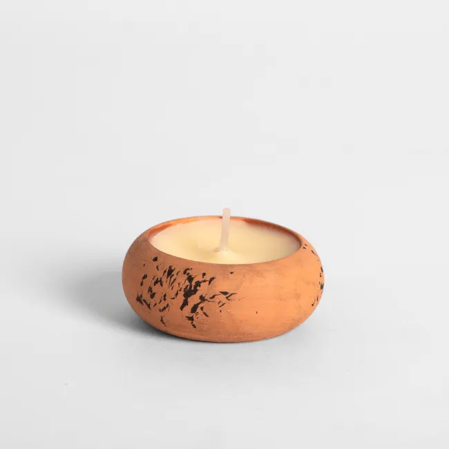 Lavender Scented Terracotta Tealight