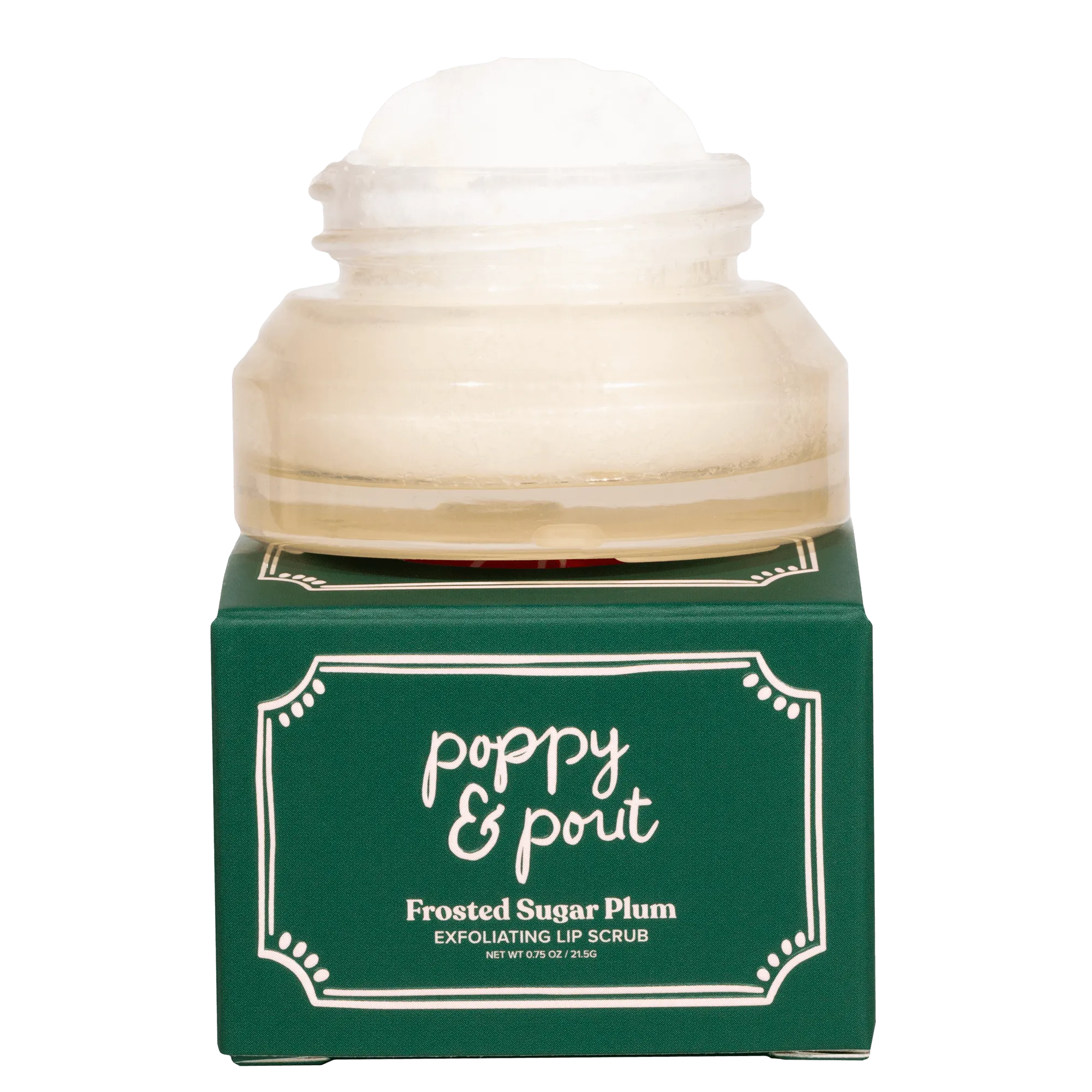 Limited Edition, Lip Scrub, Holiday, Frosted Sugar Plum
