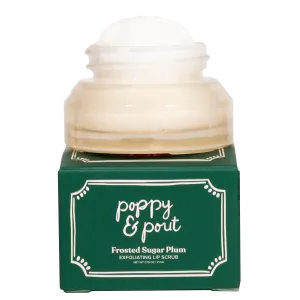Limited Edition, Lip Scrub, Holiday, Frosted Sugar Plum