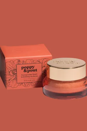 Lip Scrub, Pomegranate Peach