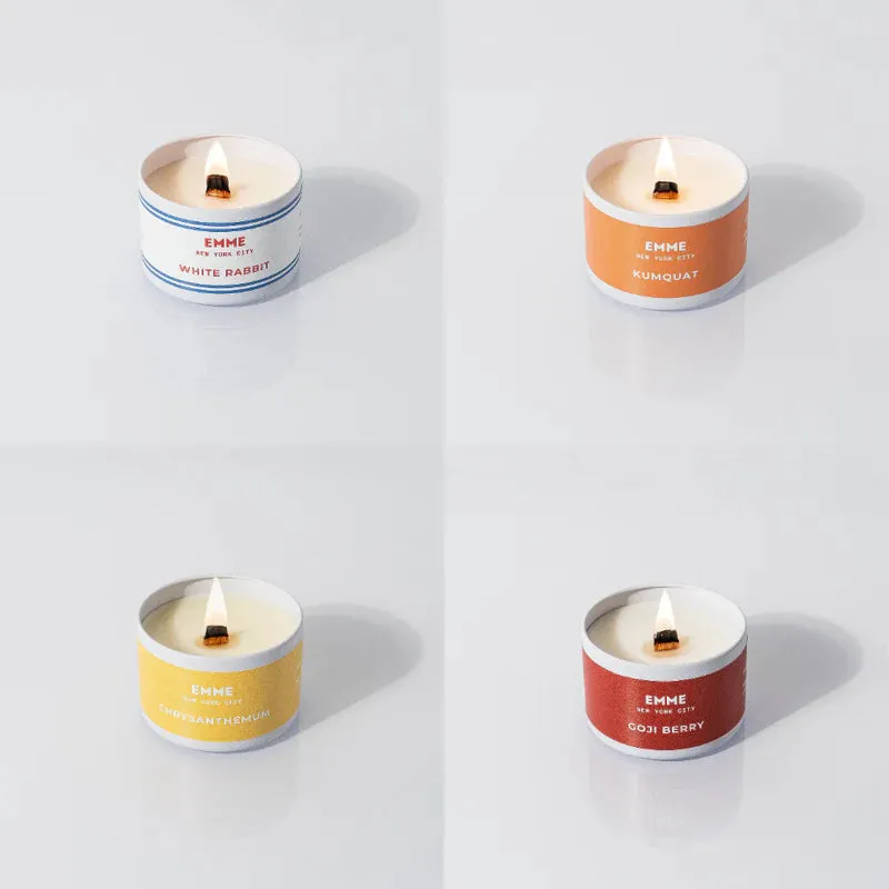 Lunar New Year Tin Candle Gift Set