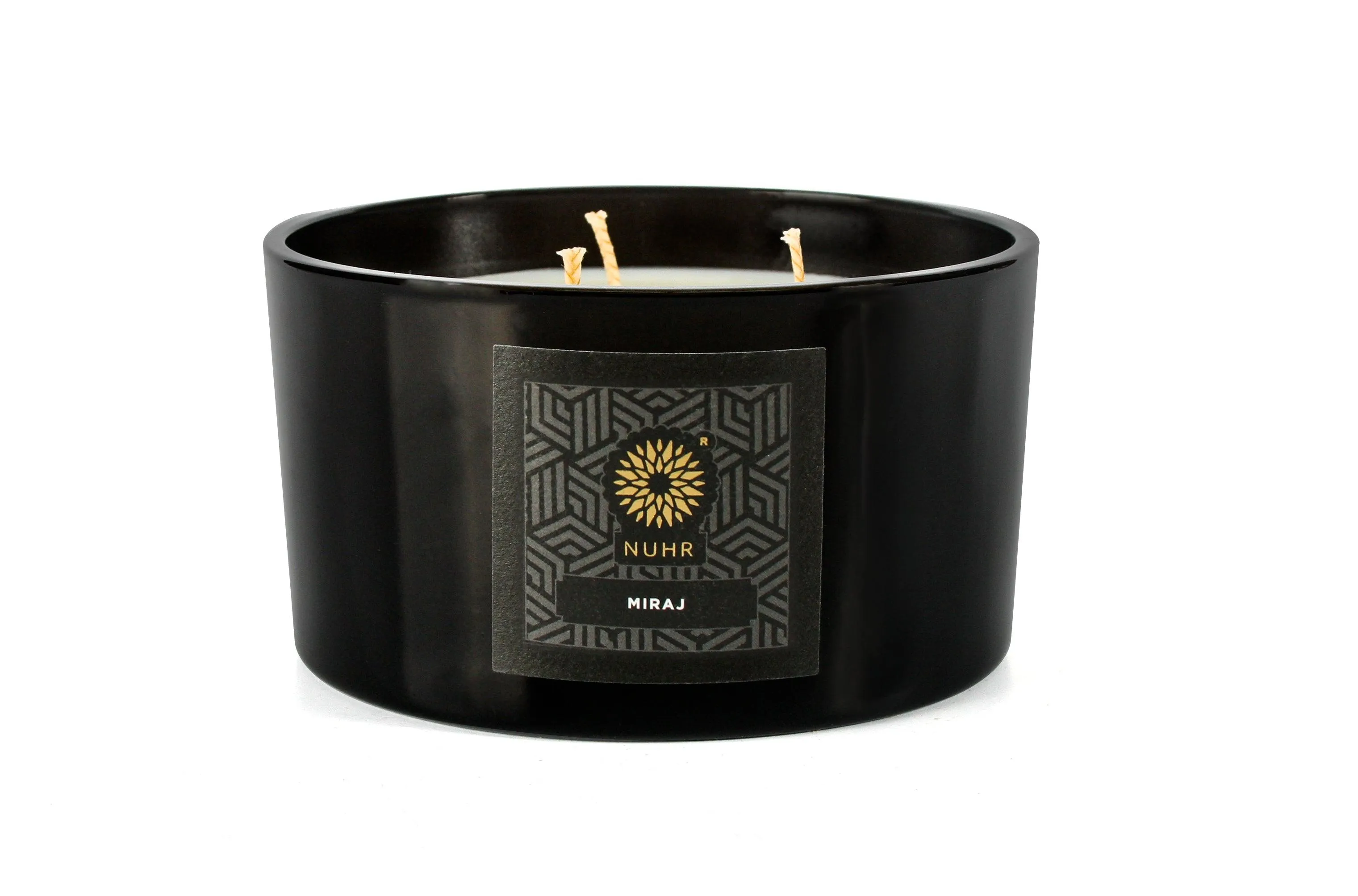 Luxury 3 Wick Candle by NUHR Home - Miraj