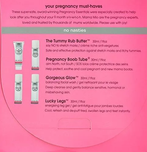 Mama Mio Your Pregnancy Essentials Kit