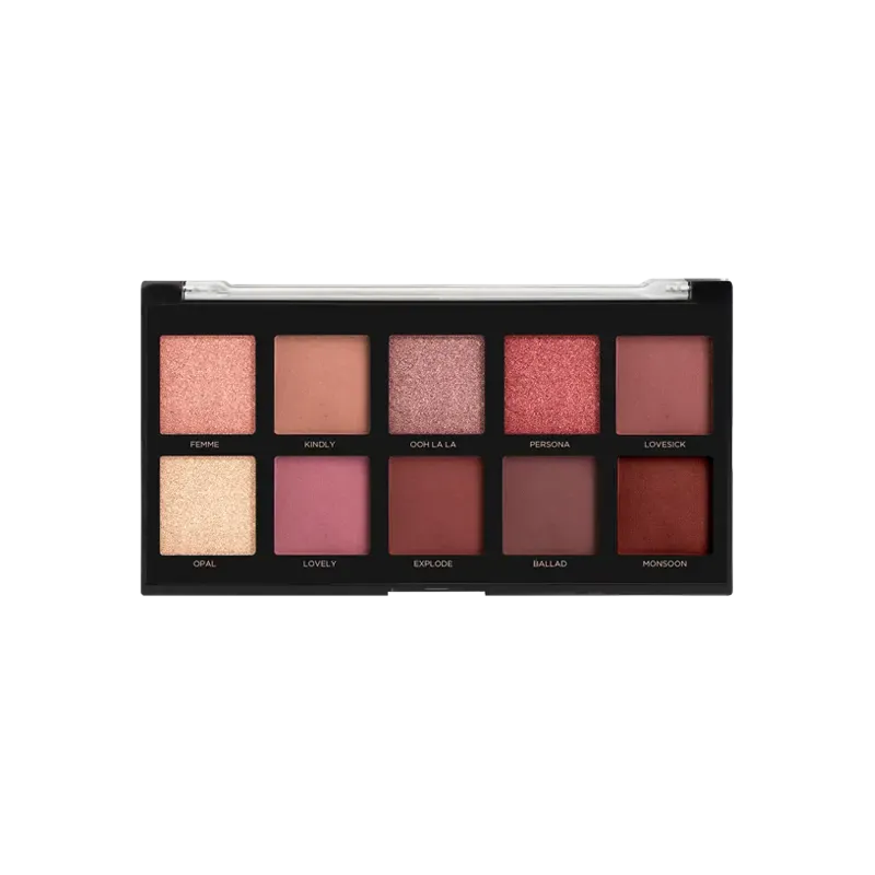 Mauves 10 shade palette