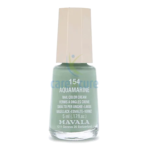 Mavala Nail Polish 154 Aquamarine 5ml