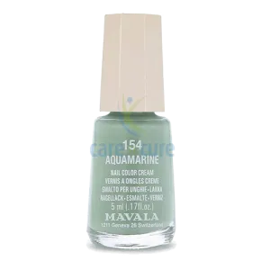 Mavala Nail Polish 154 Aquamarine 5ml