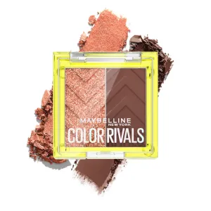 Maybelline New York Color Rivals Eyeshadows Spicy X Suave