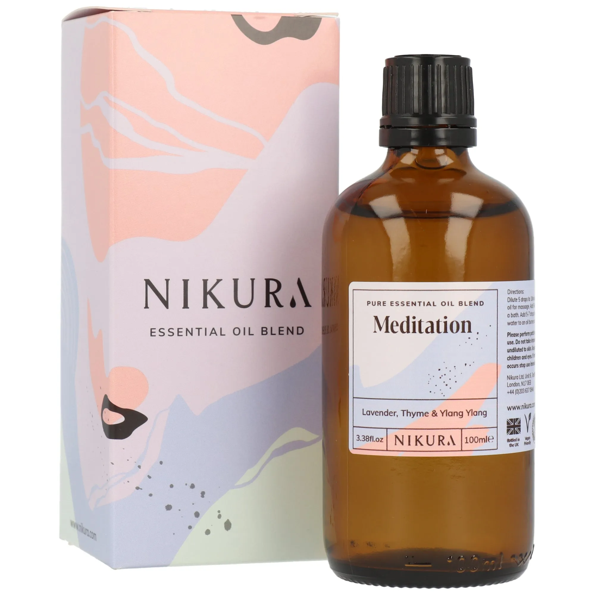 Meditation Essential Oil Blend