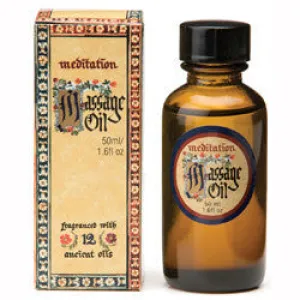 Meditation Massage Oil
