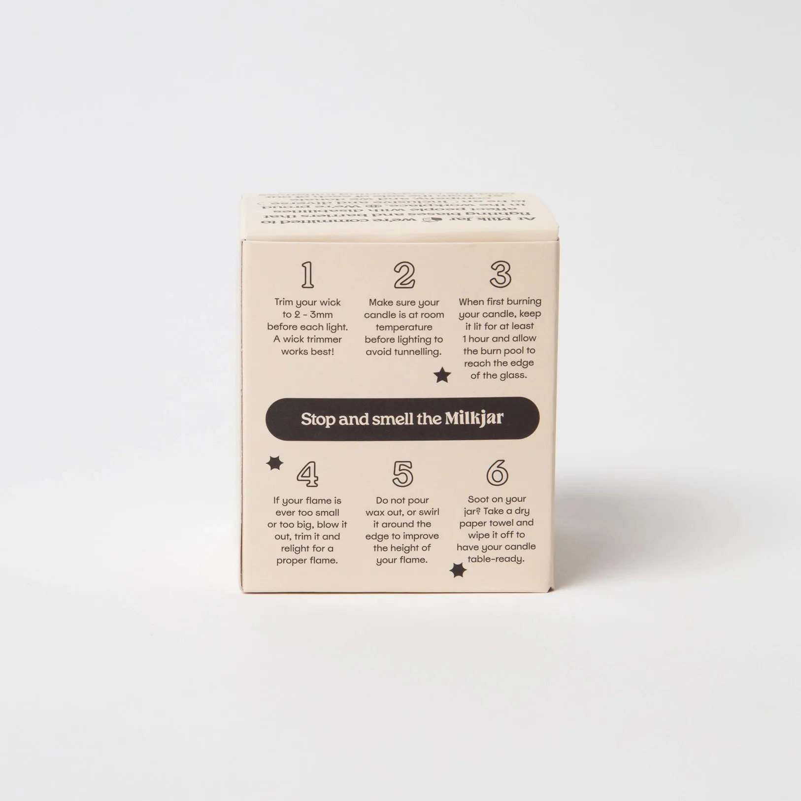 Milk Jar Candle Co Aurora - Mahogany Teakwood & Aspen Coconut Soy 8oz Candle
