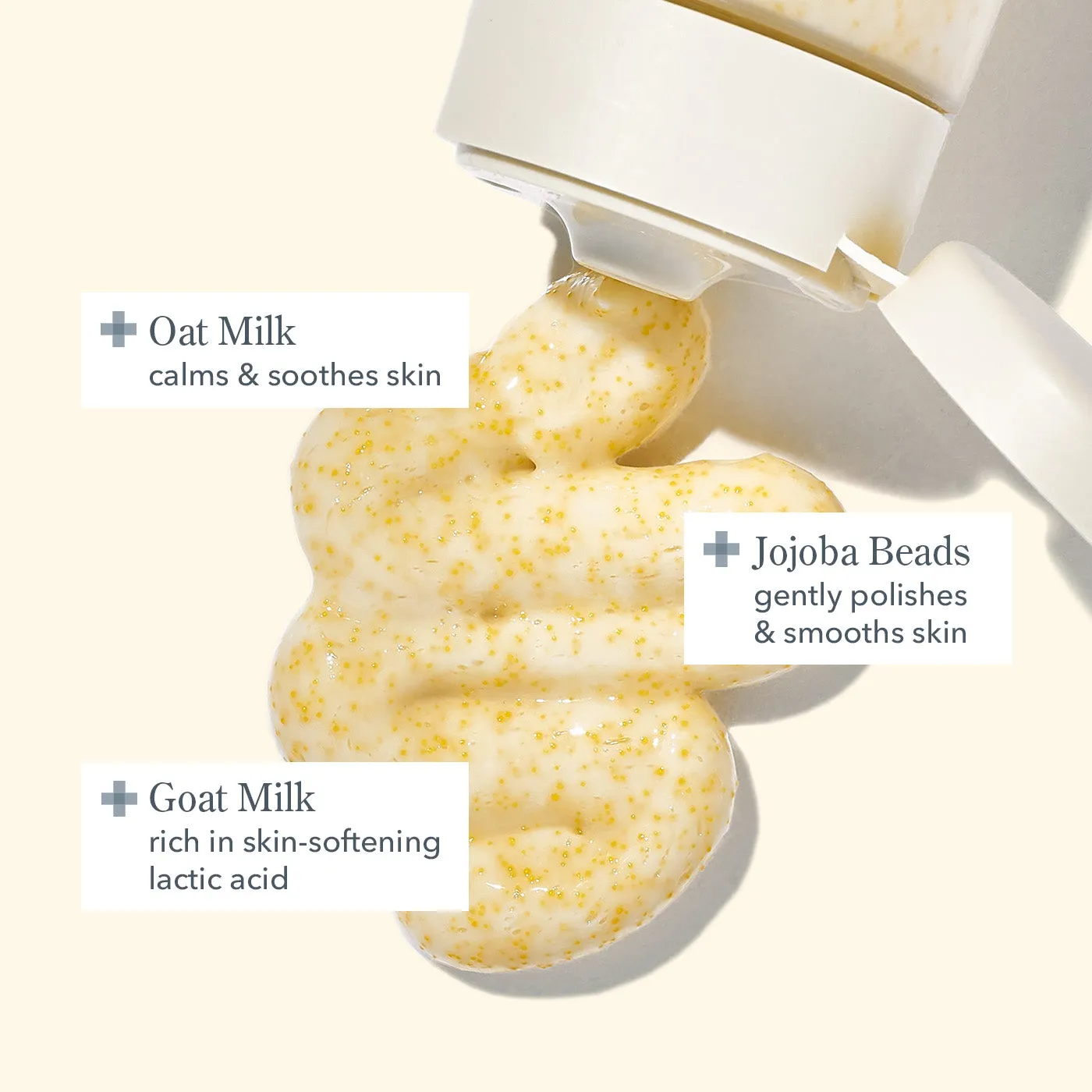 Milk Scrub Duo