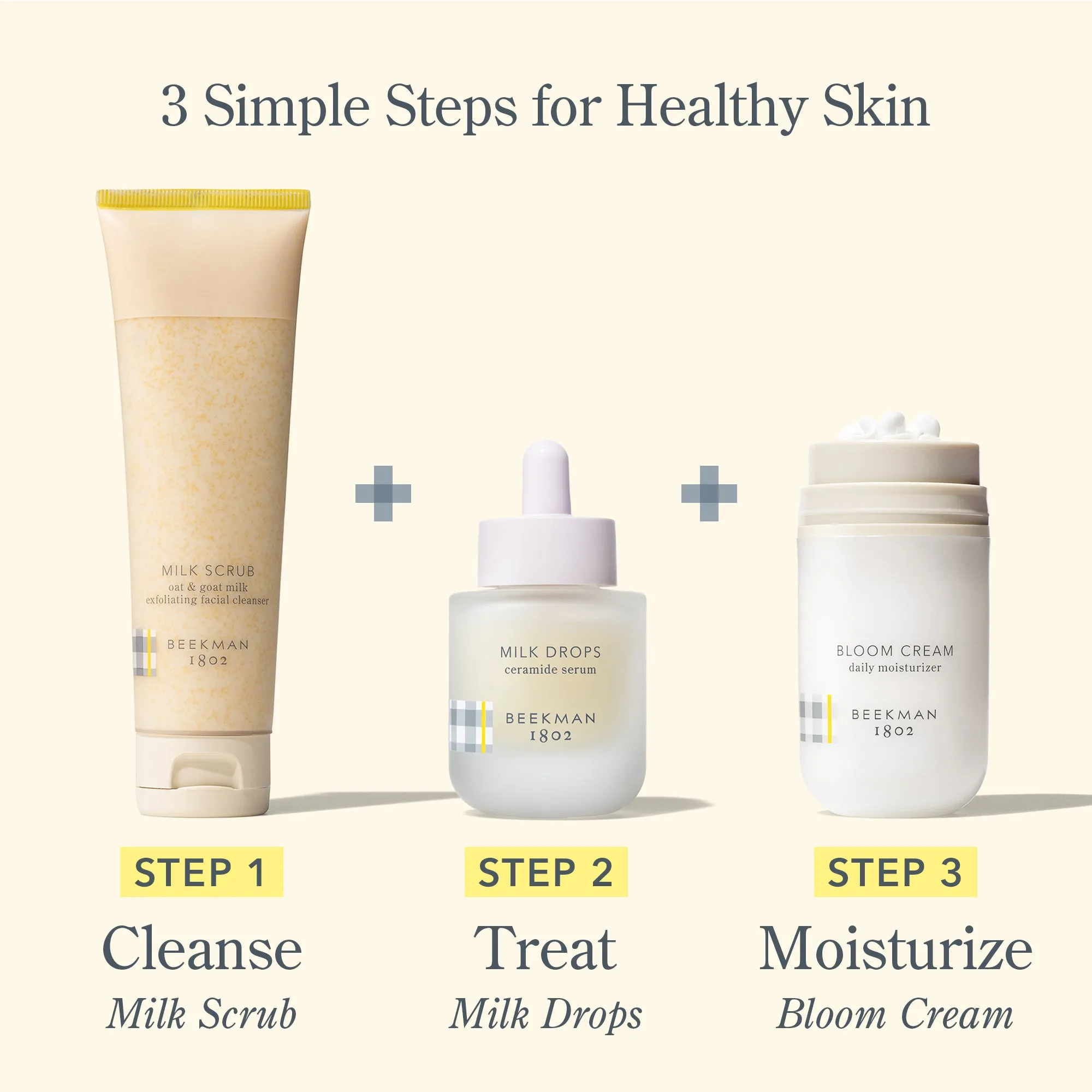 Milk Scrub Duo