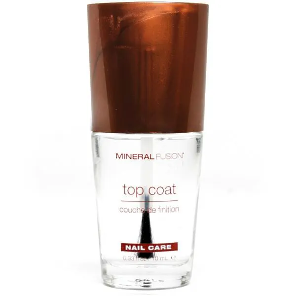 MINERAL FUSION - Nail Polish Top Coat - 0.33 fl. oz. (10 ml)