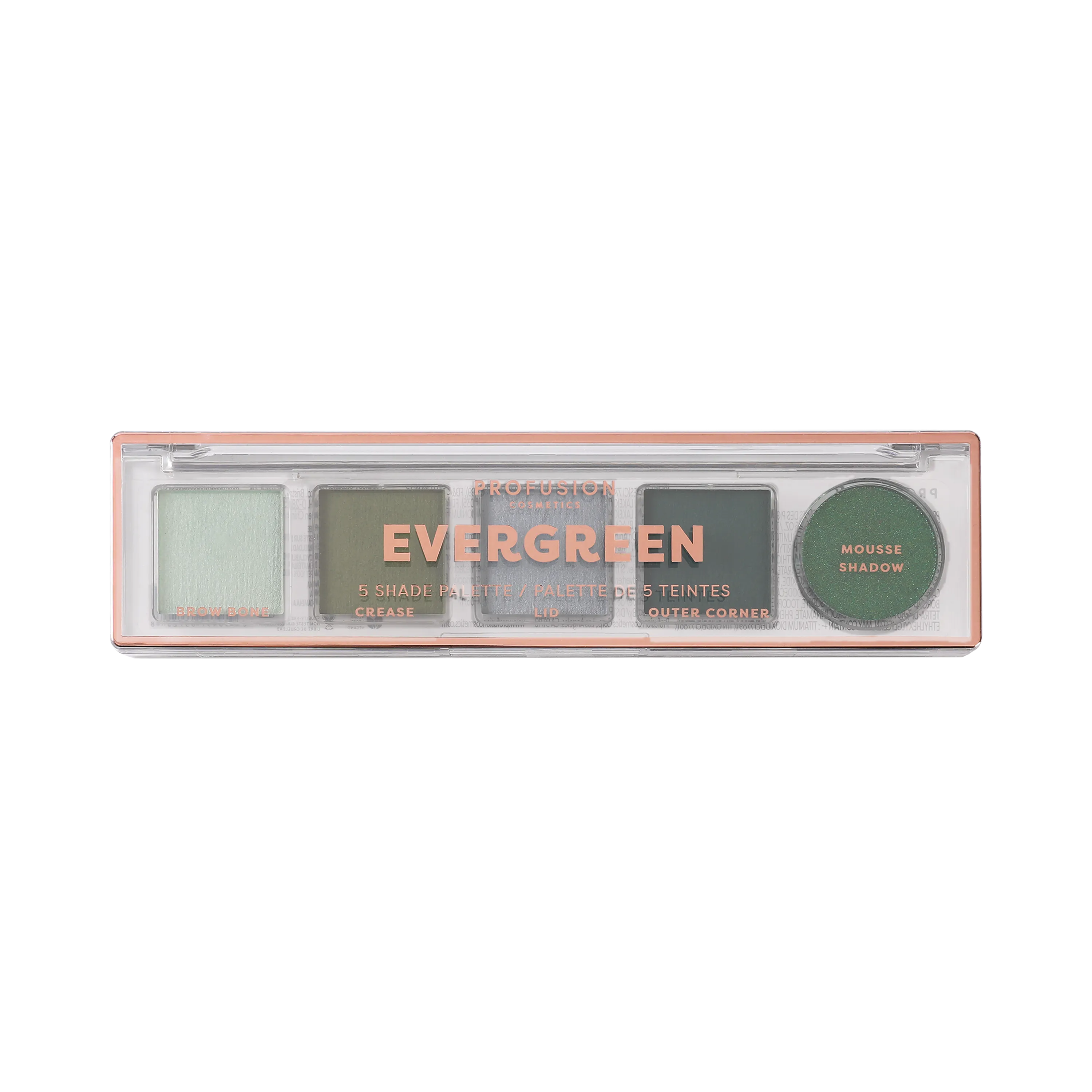 Mini Essentials 5 Shade Palette