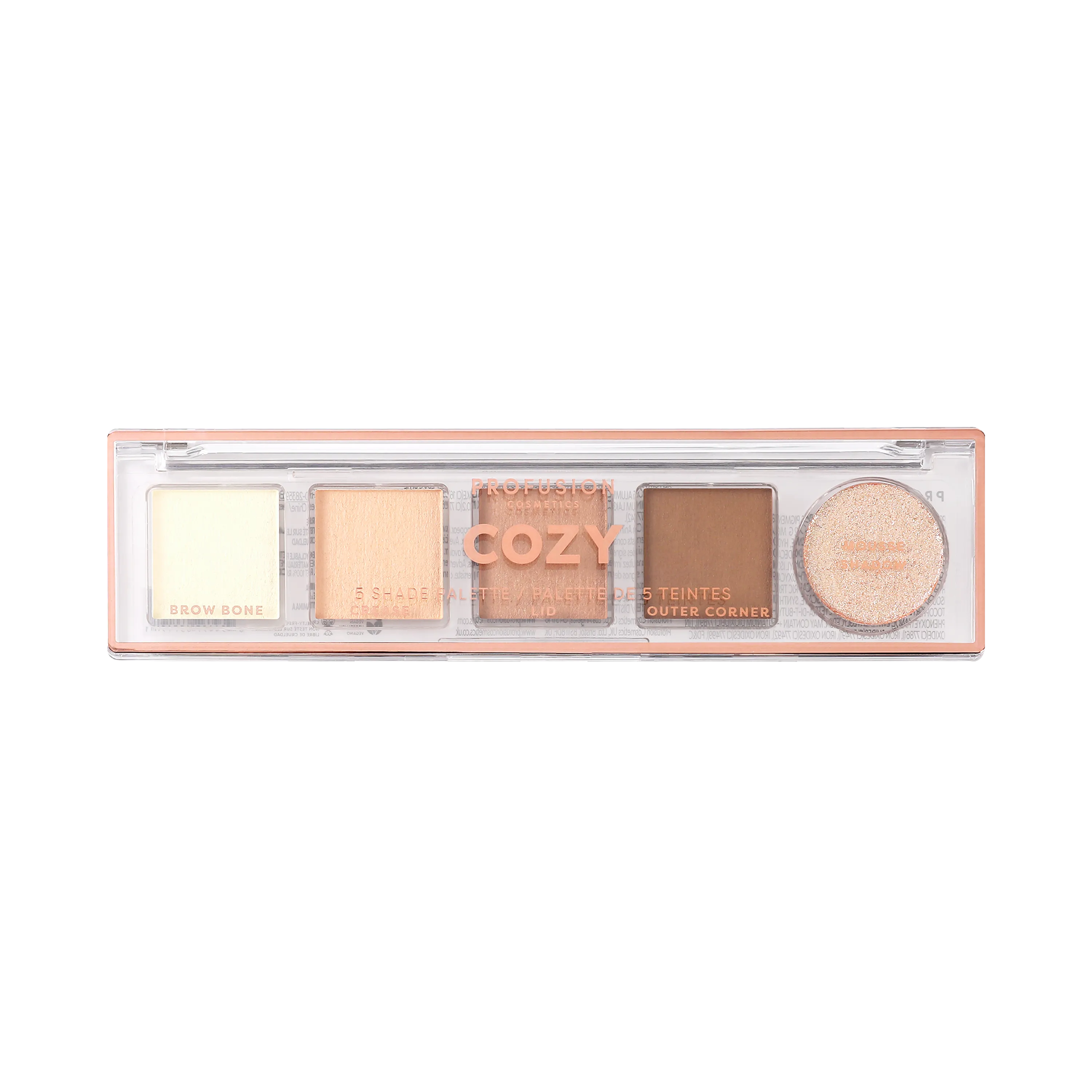 Mini Essentials 5 Shade Palette