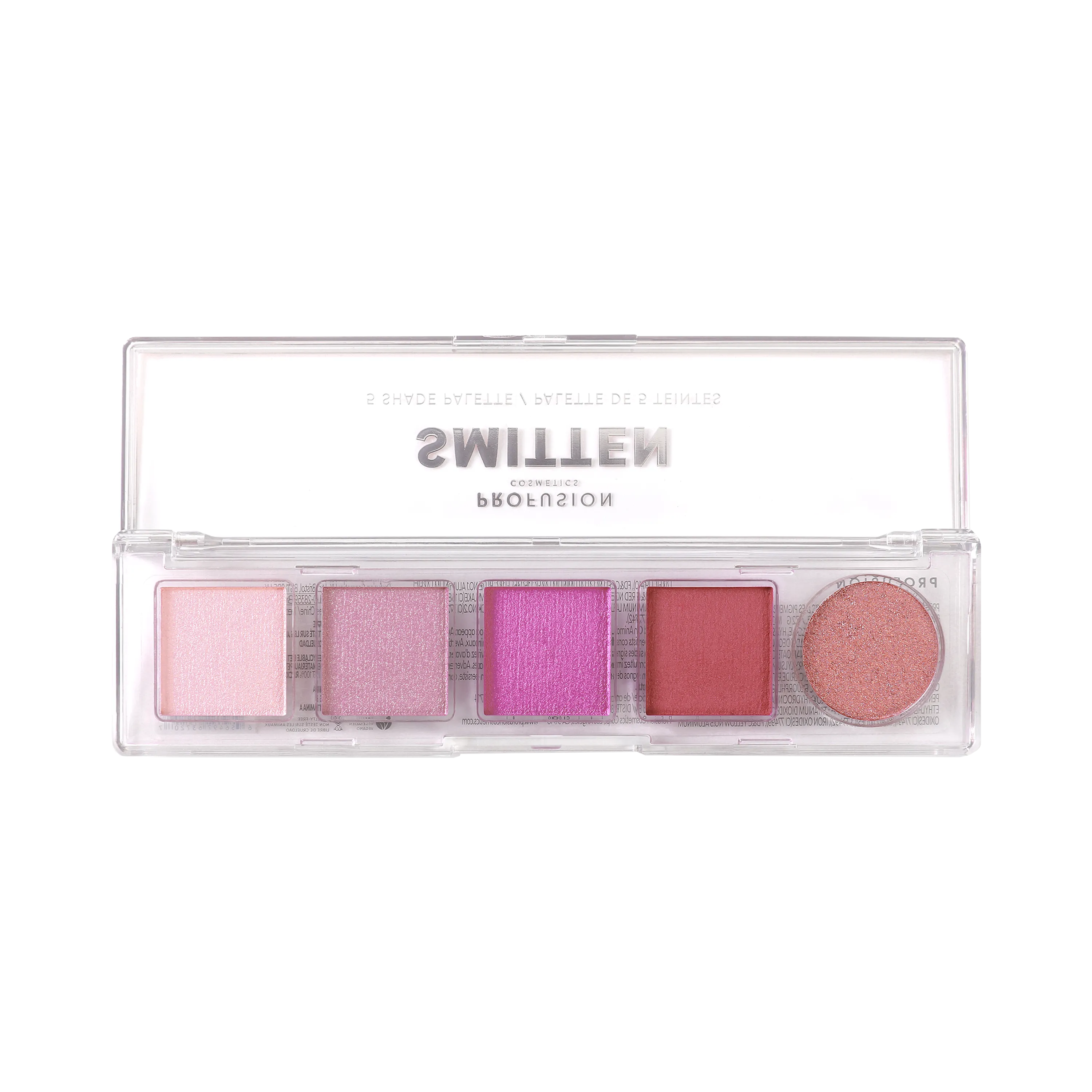 Mini Essentials 5 Shade Palette