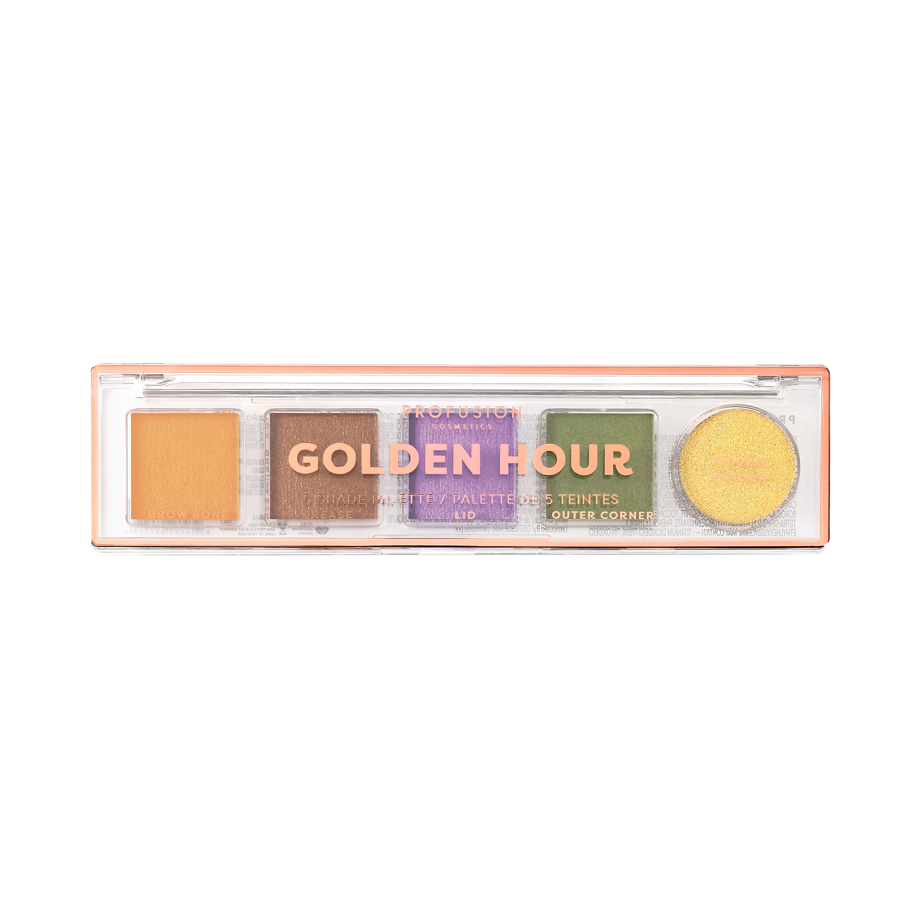 Mini Essentials 5 Shade Palette