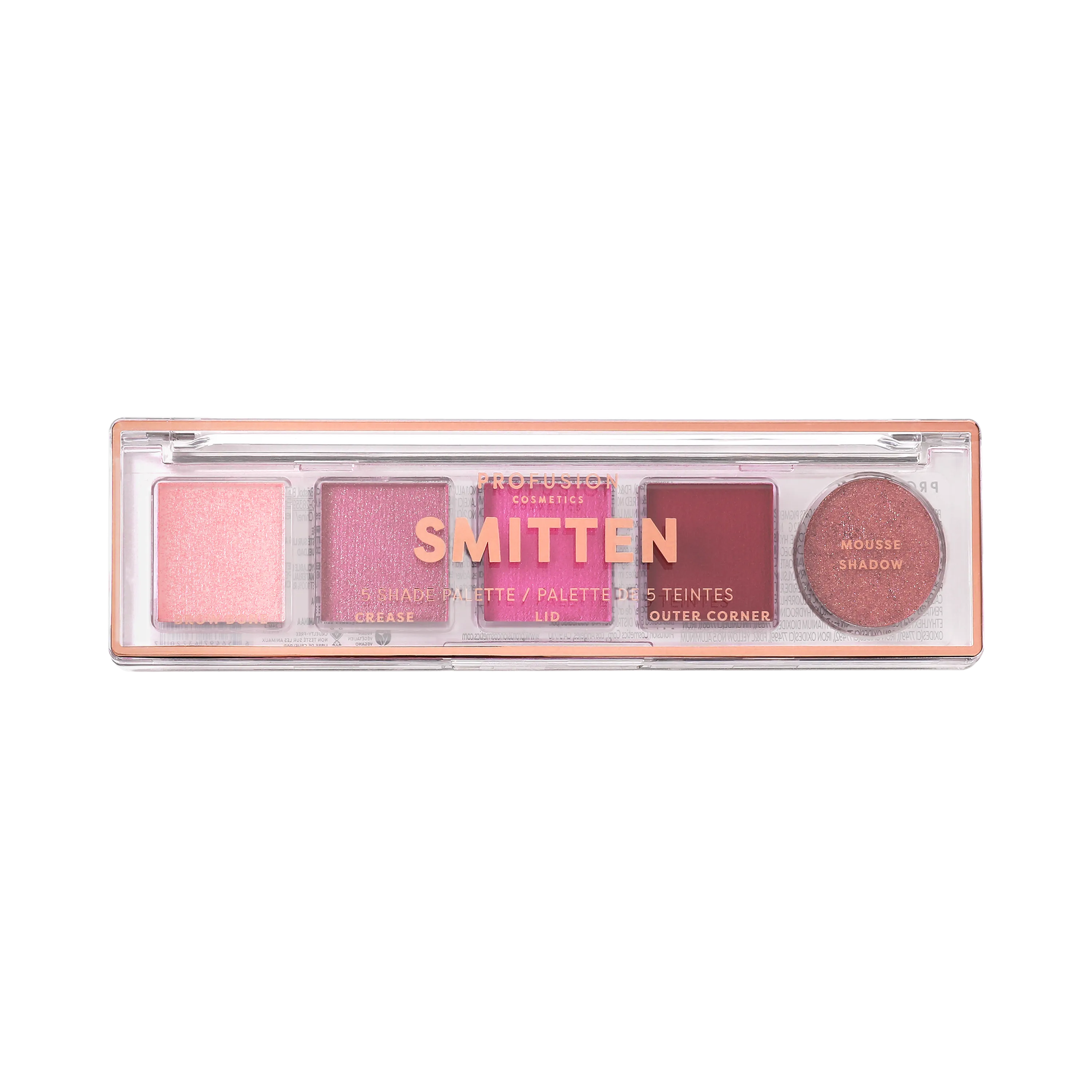 Mini Essentials 5 Shade Palette