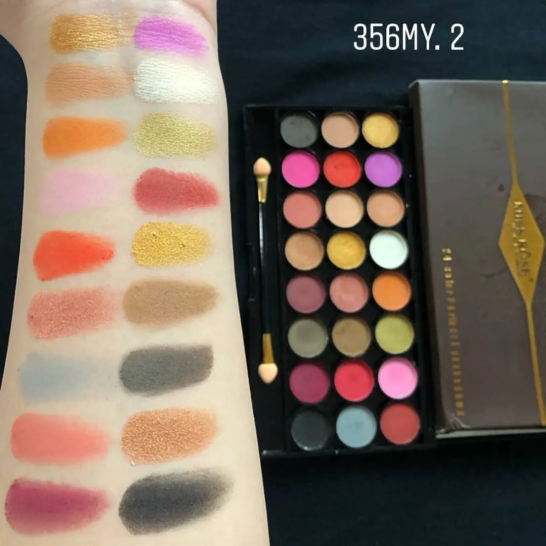 Miss Rose 24 Color Perfect Eyeshadows