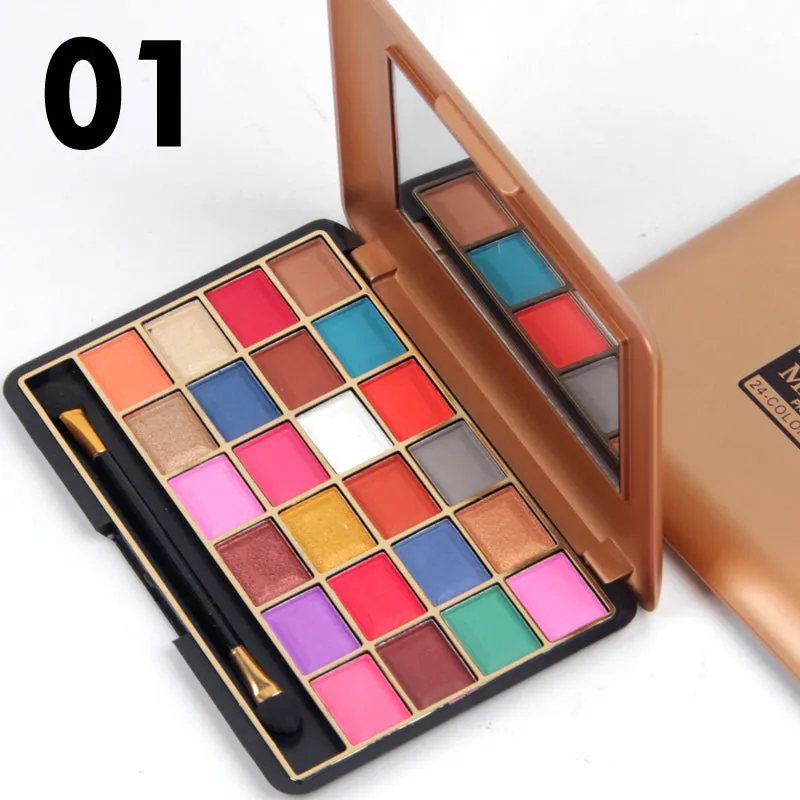 Miss Rose 24 Dream Like Vibrant  mineral MY palette (NEW)