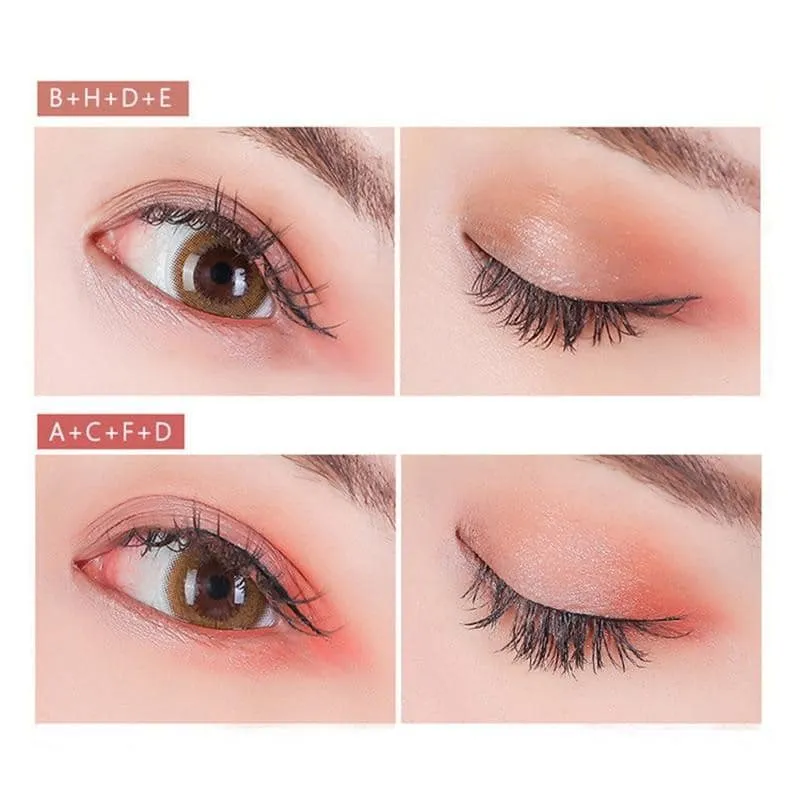 MISS ROSE Professional Makeup 9 Color Eye Shadow Palette