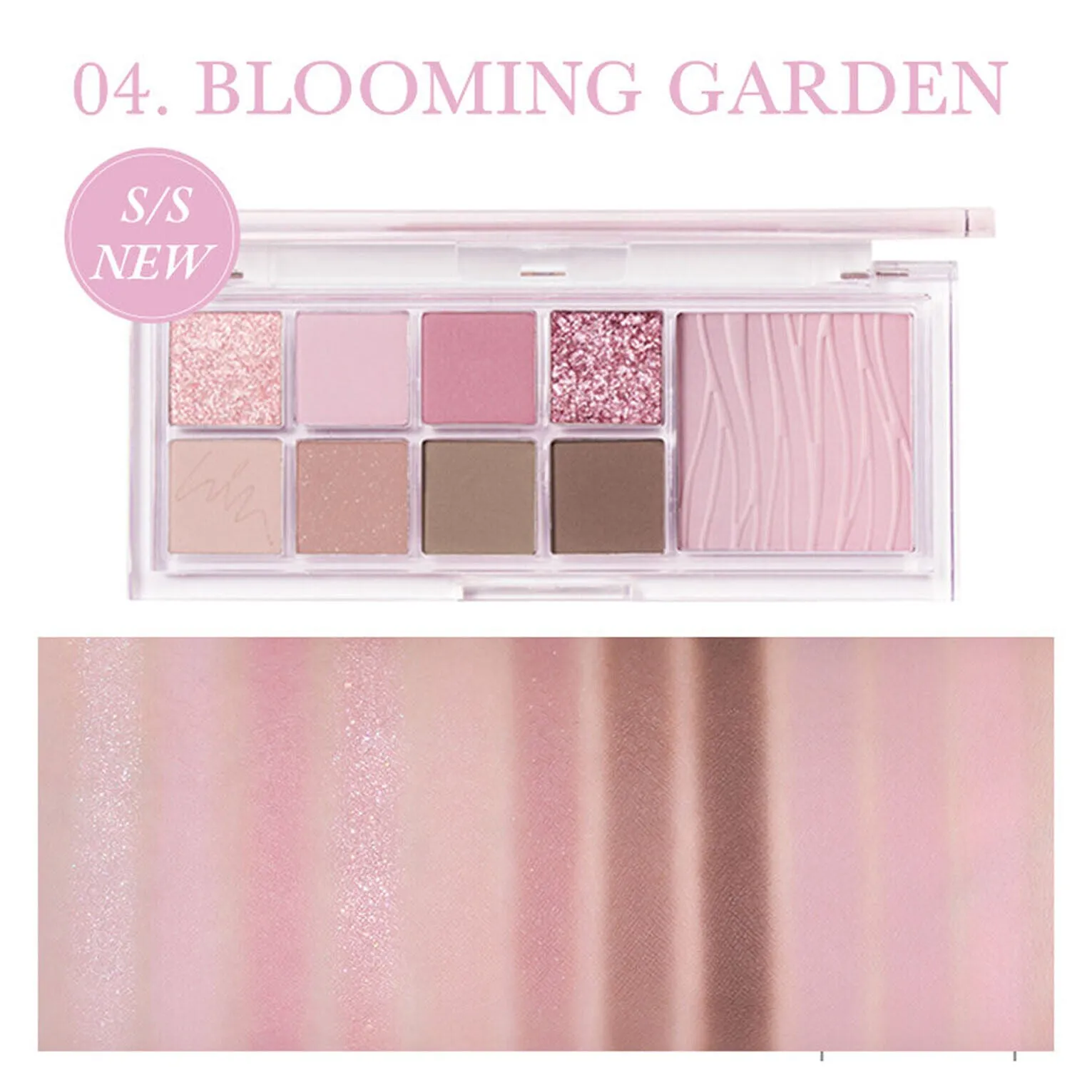 Mix Blurring Eye Palette (2 Colours)