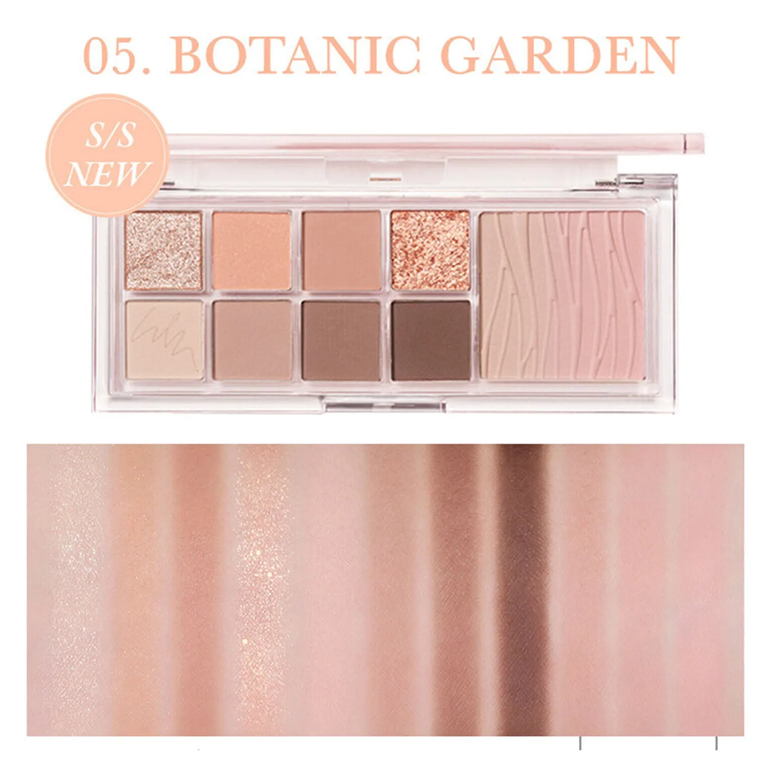 Mix Blurring Eye Palette (2 Colours)
