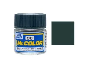 Mr Color RLM74 Gray Green (Flat 10ml)