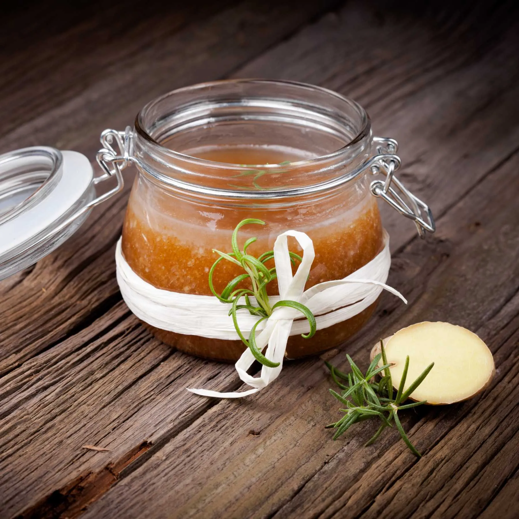 Nailah's Shea Warming Ginger Exfoliating Sugar Scrub