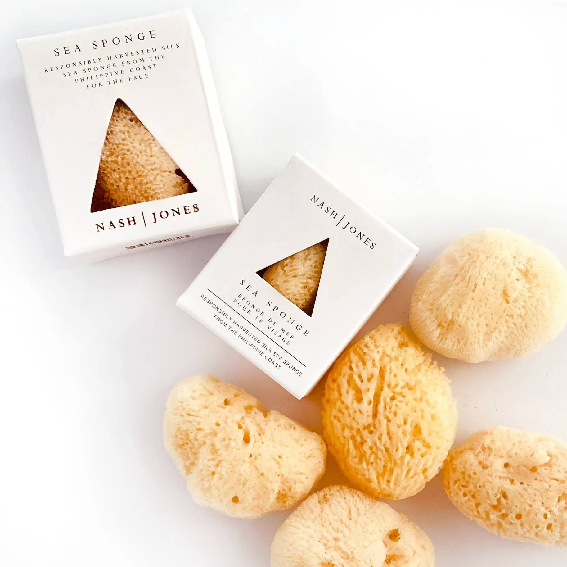 Nash and Jones - Sea Sponge Face: Small