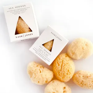 Nash and Jones - Sea Sponge Face: Small