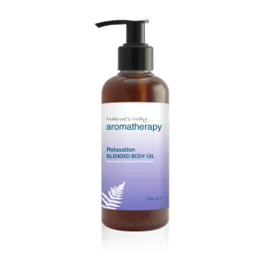 Natures Way Relaxation Aromatherapy Body Oil 200ml