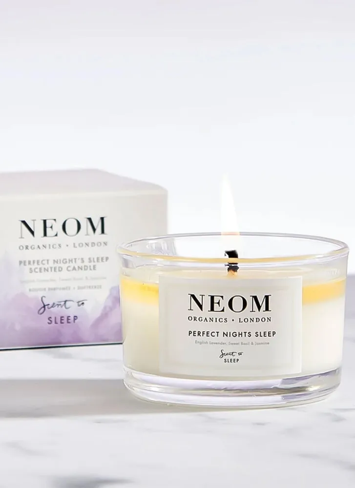 Neom Perfect Night's Sleep Scented Candle (Travel)