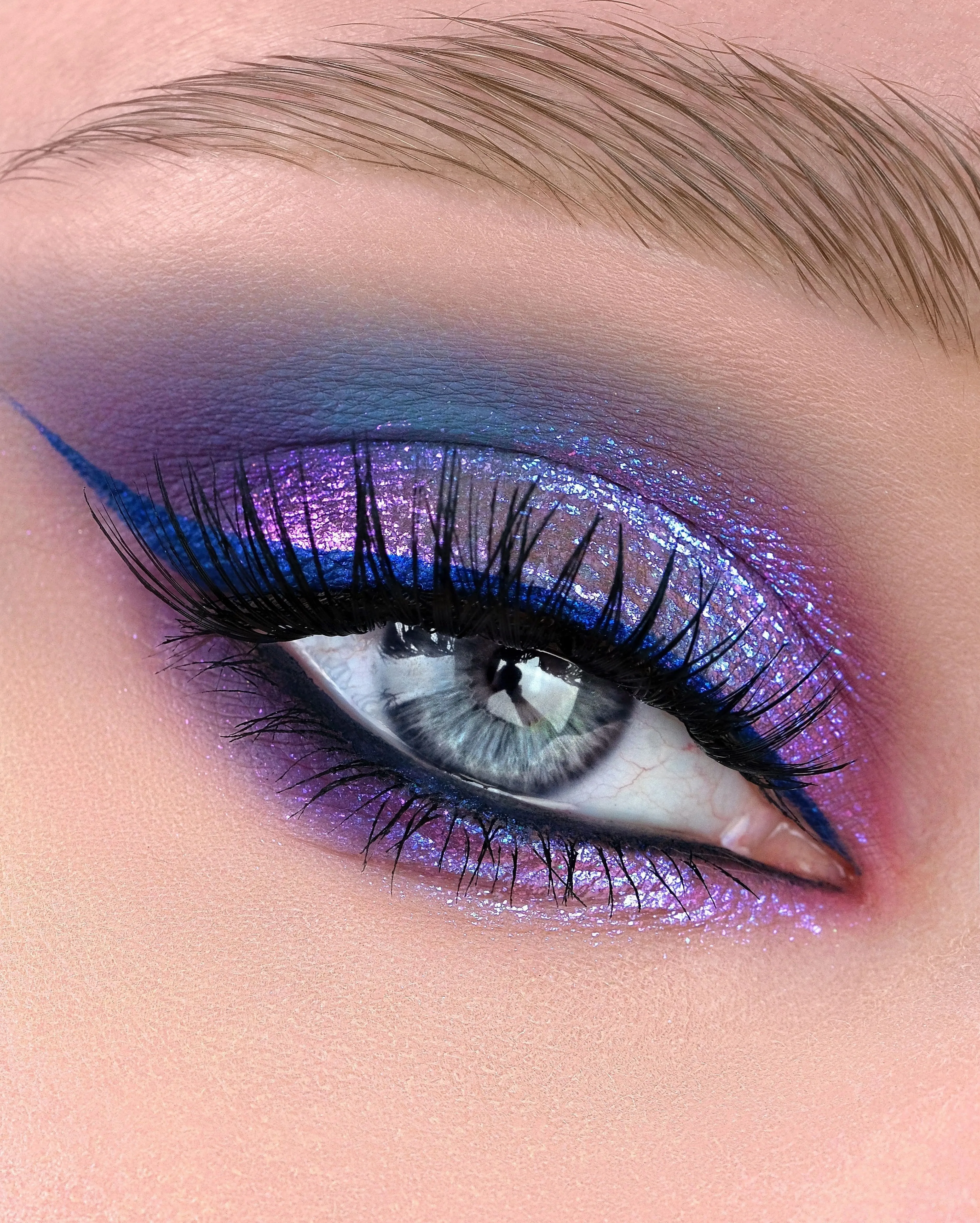 Nightfall Opal Multichrome Pressed Eyeshadow