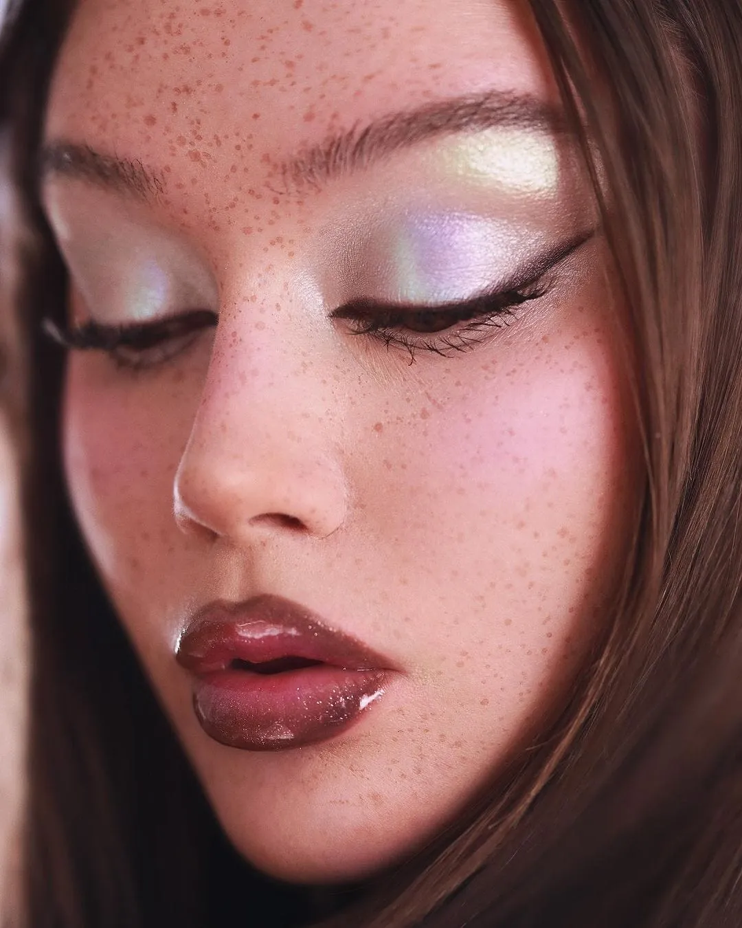 Nightfall Opal Multichrome Pressed Eyeshadow