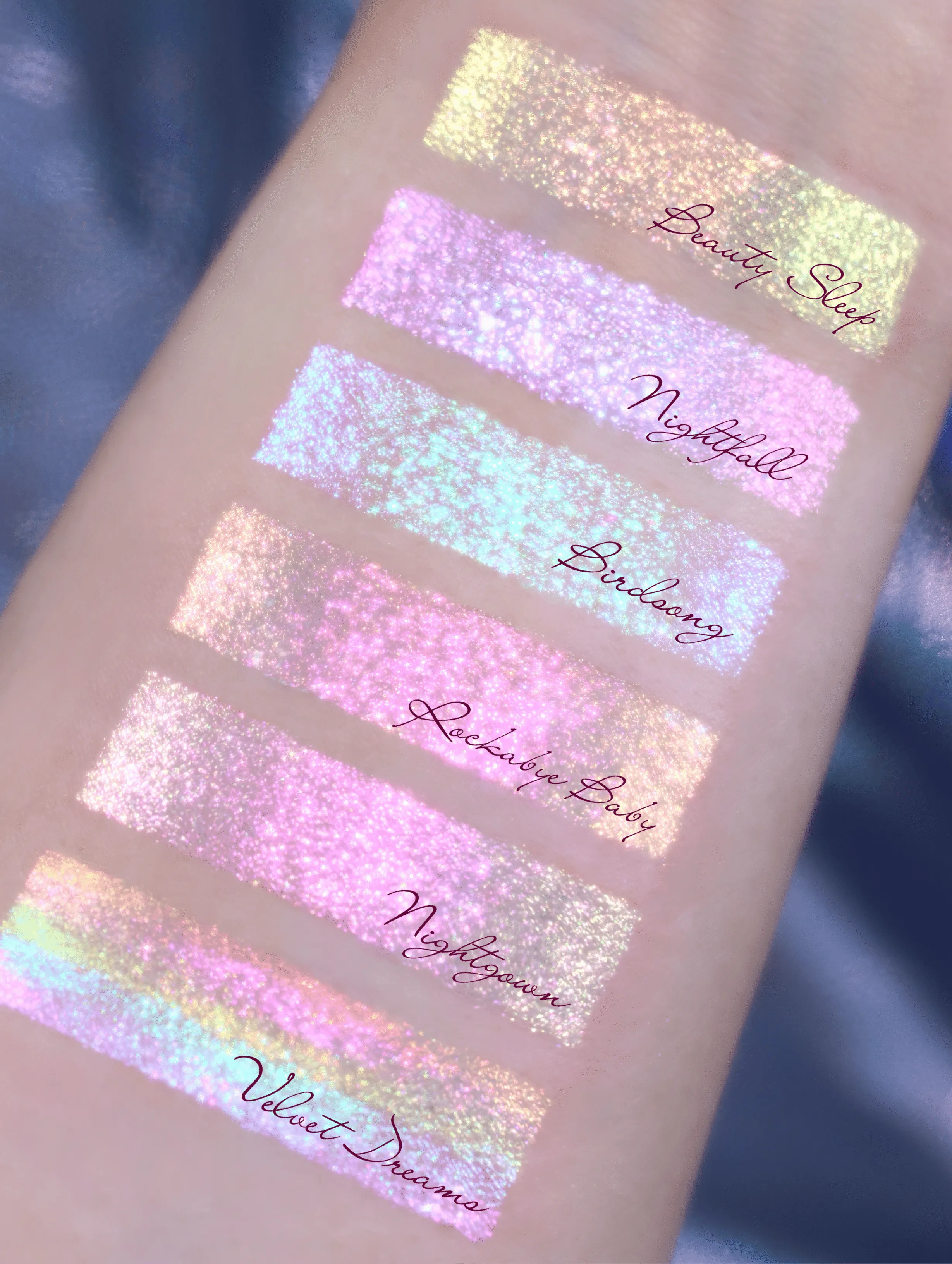 Nightfall Opal Multichrome Pressed Eyeshadow