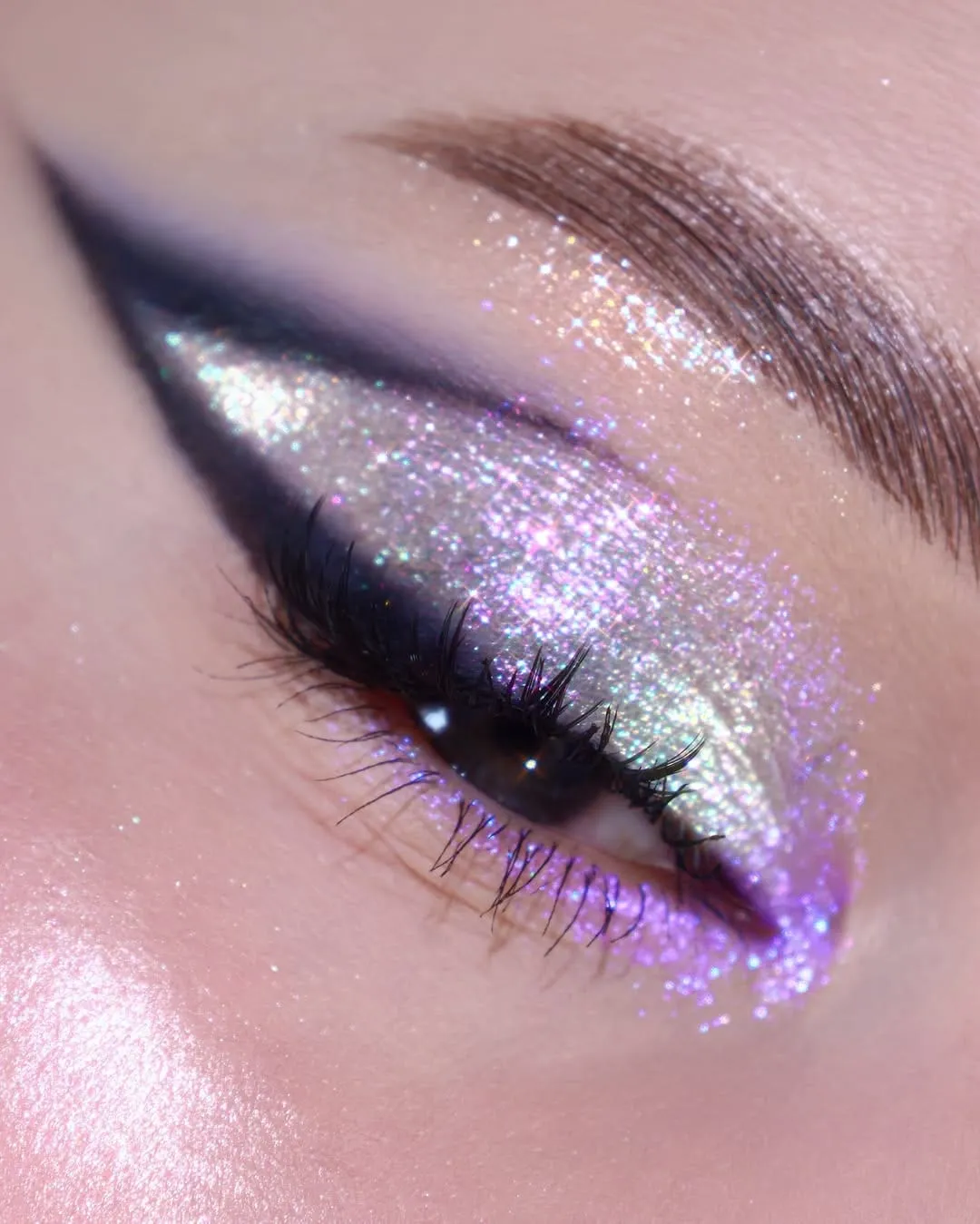 Nightfall Opal Multichrome Pressed Eyeshadow