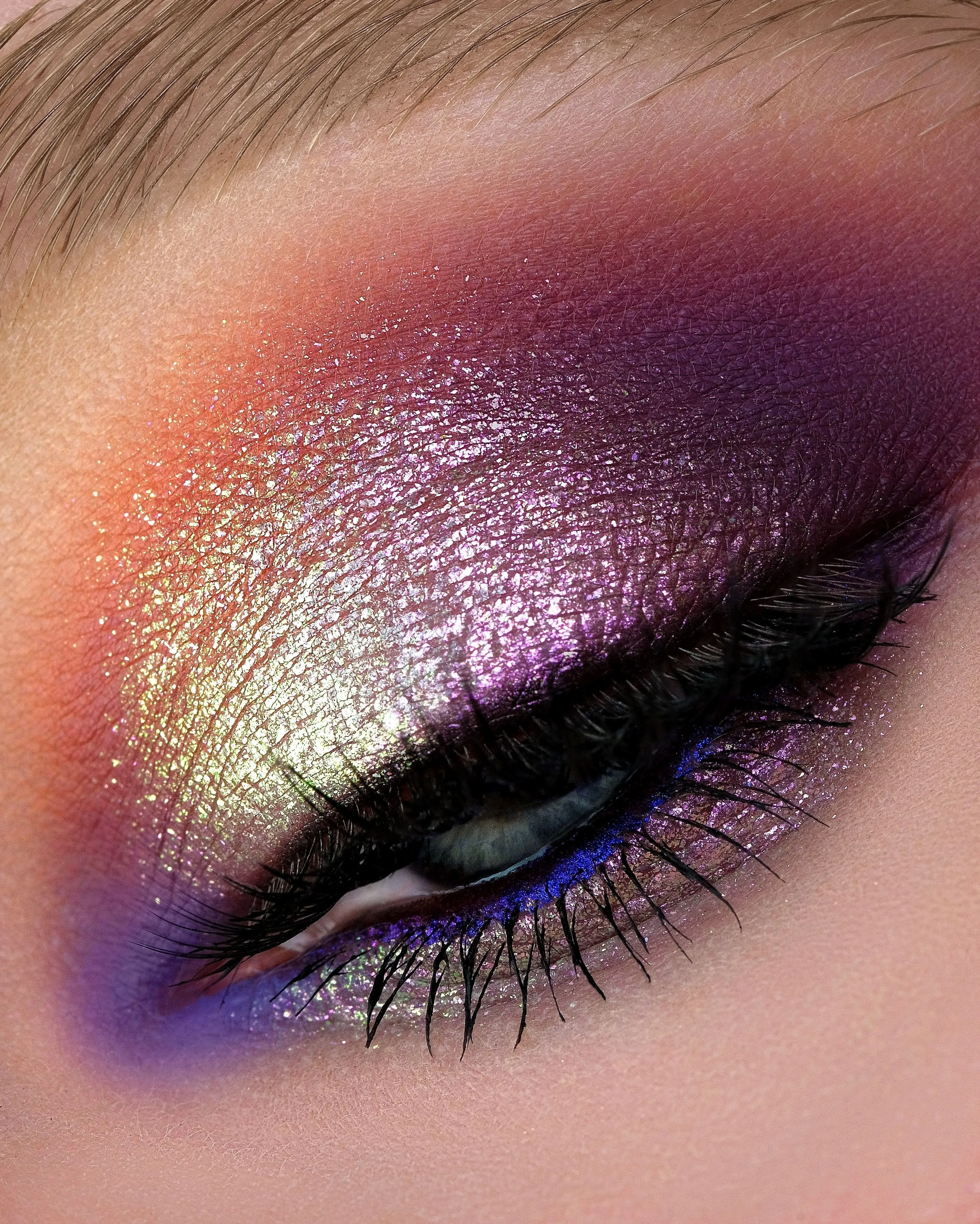 Nightgown Opal Multichrome Pressed Eyeshadow